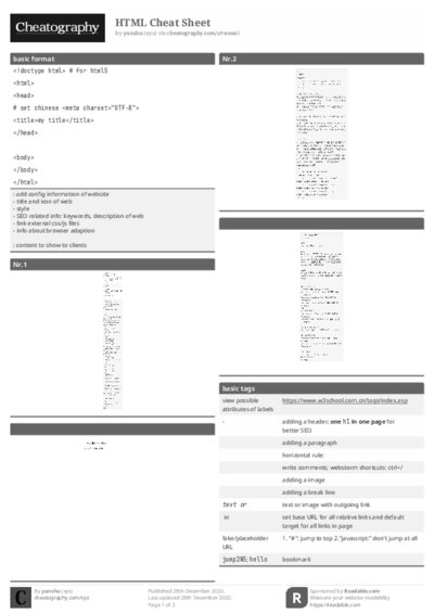 PDF (Black & white) — Style 1