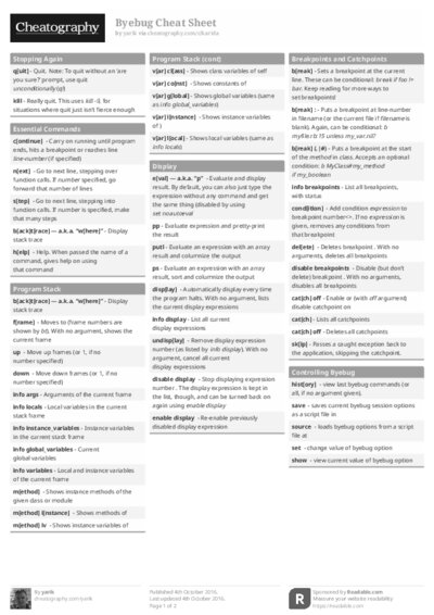 PDF (Black & white) — Style 1