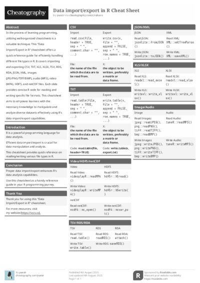 PDF (Black & white) — Style 1