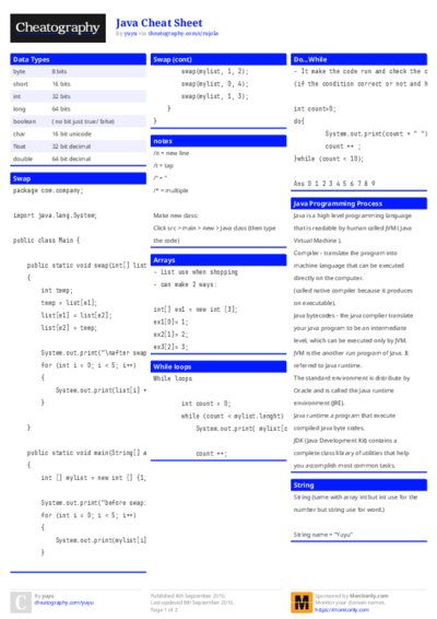 PDF (Colour) — Style 1