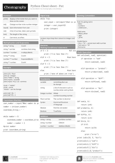 PDF (Black & white) — Style 1