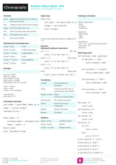 PDF (Colour) — Style 2