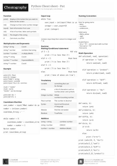 PDF (Black & white) — Style 2