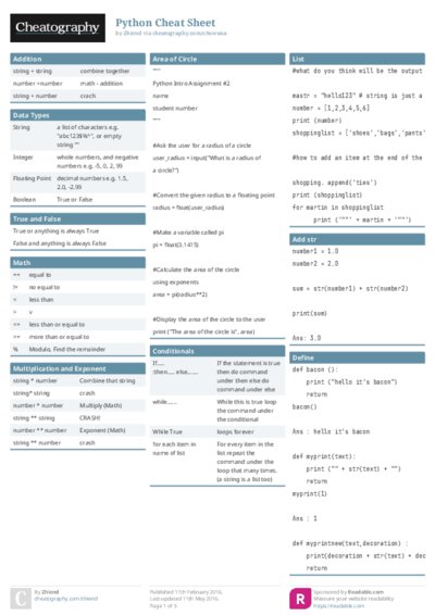 PDF (Colour) — Style 1