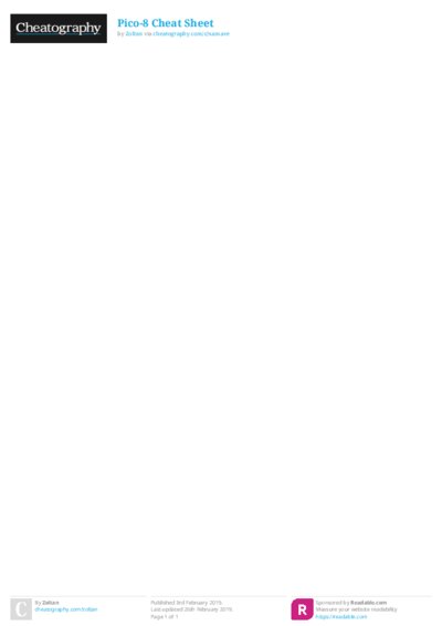 PDF (Colour) — Style 1